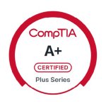 CompTIA A+ badge